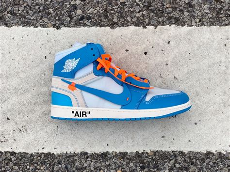 off white unc quality control